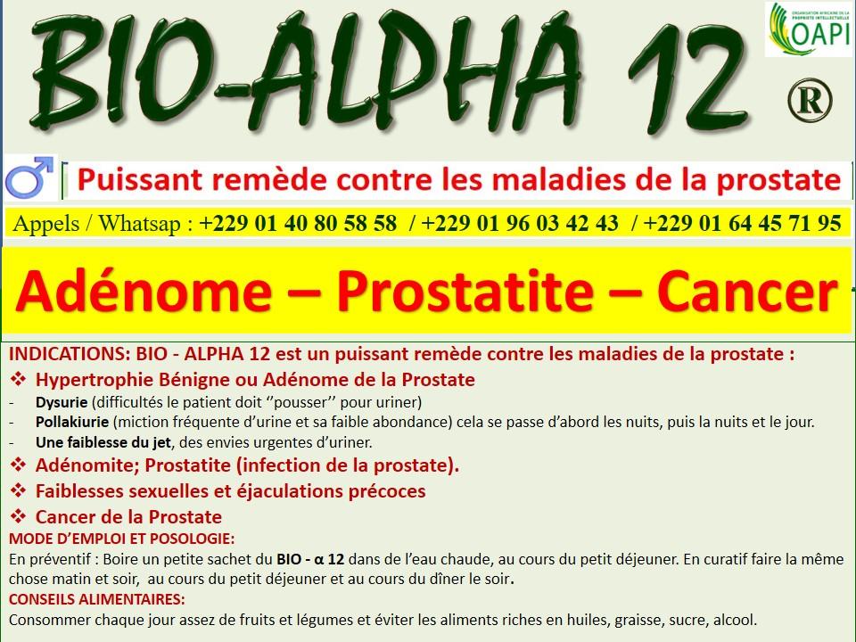 Bio a12 prostate etiquettes 1