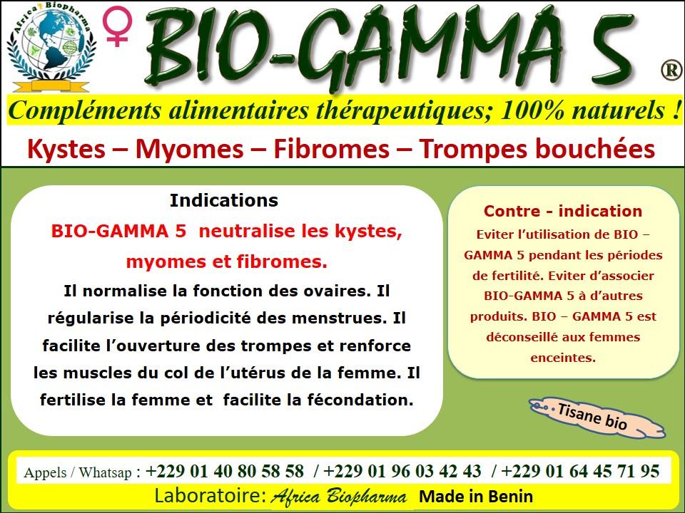 Bio gamma 5 info 2025