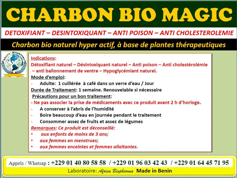 Charbon bio magic hyper actif 2