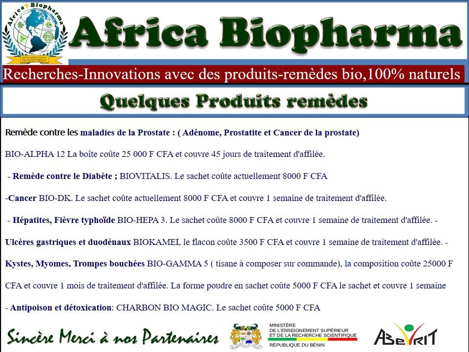 Africa biopharma produits remedes 1