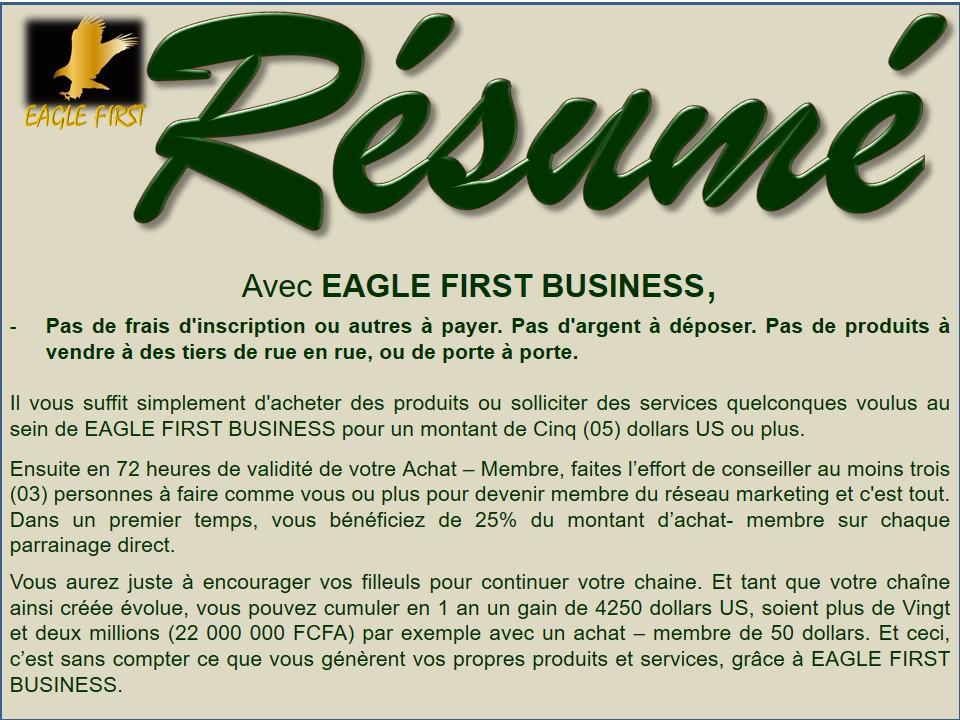 Eagle first business 03 2025 prosperite avantages 3