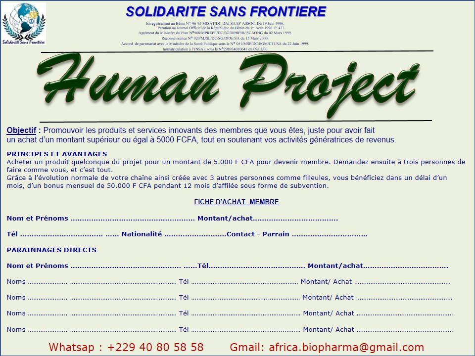 Ssf human project 12 2025
